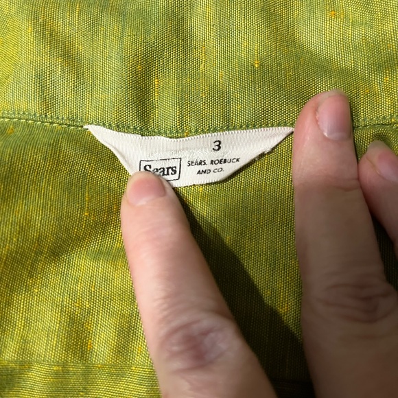 Vintage 60s-70s 2T-3T boys shirt - Picture 6 of 6